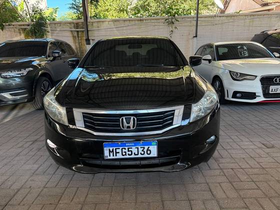 HONDA ACCORD 2.0 LX 16V GASOLINA 4P AUTOMÁTICO